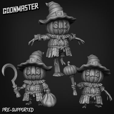 Lumpkin Scarecrow Bundle